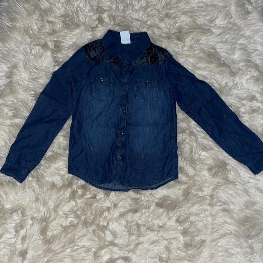 H&M Denim Top